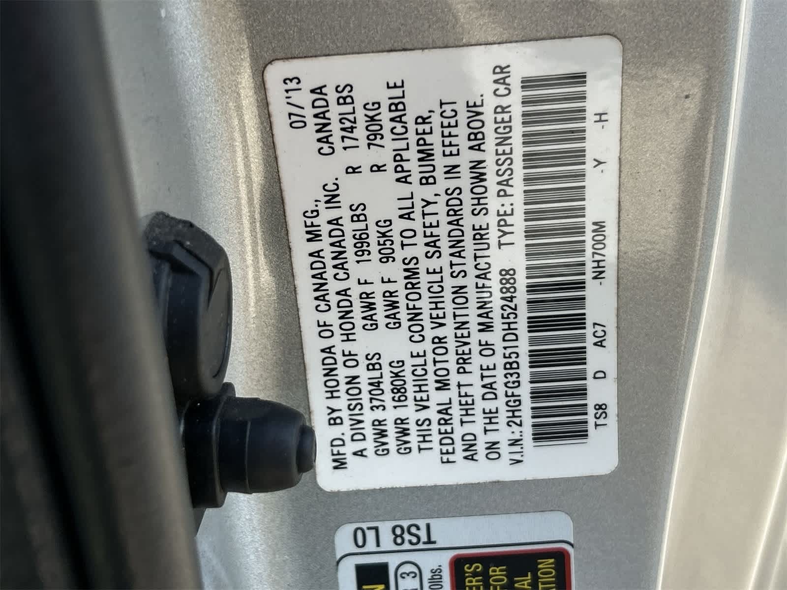 Thumbnail: 2013 Honda Civic - 21