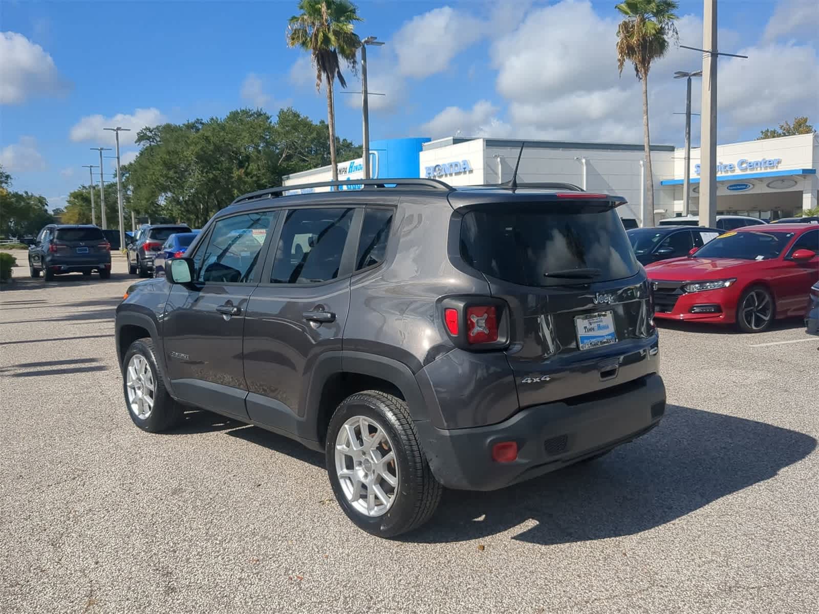 Thumbnail: 2021 Jeep Renegade - 4