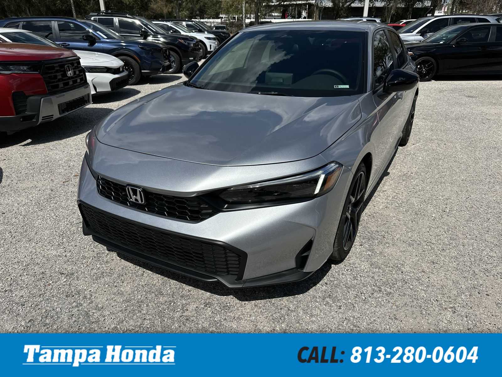 Thumbnail: 2026 Honda Civic - 1