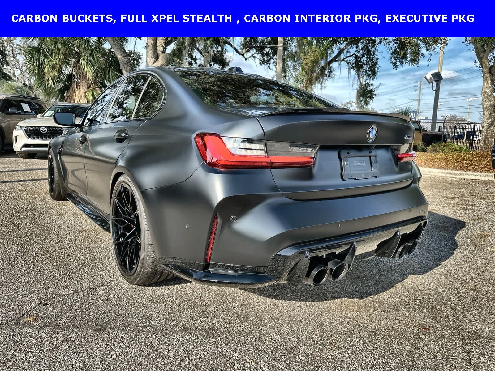 Thumbnail: 2024 BMW M3 - 4