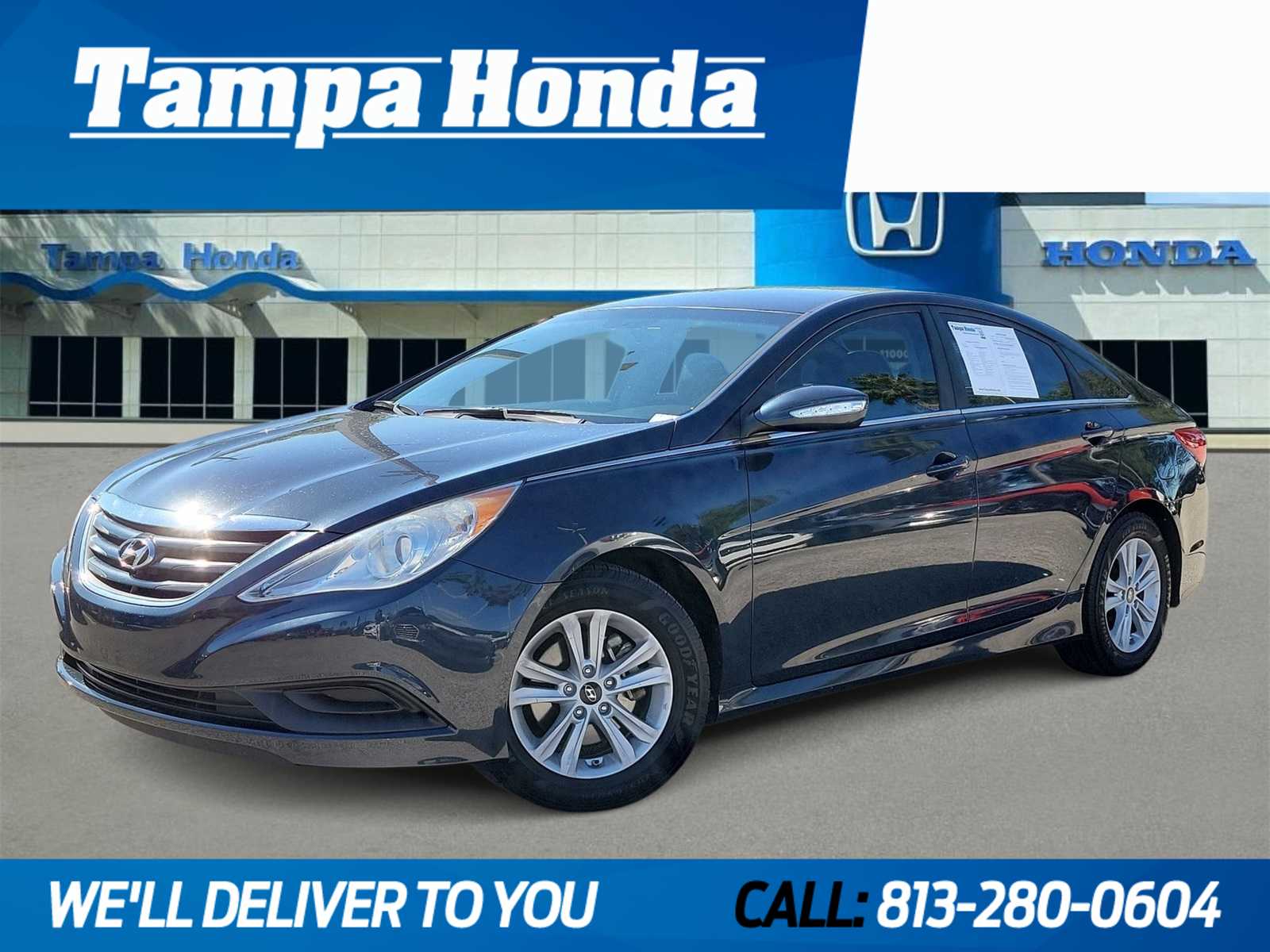 2014 Hyundai Sonata GLS -
                Tampa, FL