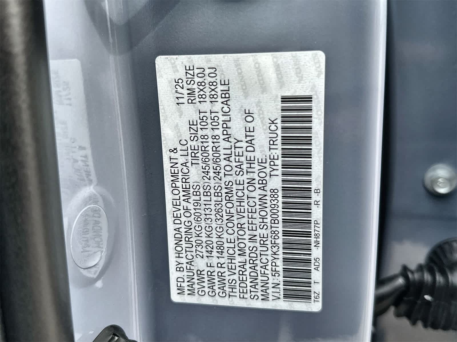 Thumbnail: 2026 Honda Ridgeline - 20