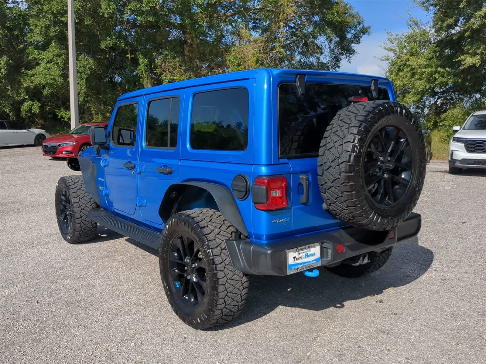 Thumbnail: 2022 Jeep Wrangler - 4