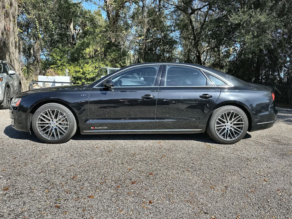 Used 2015 Audi A8 3.0T (Tiptronic) Sedan