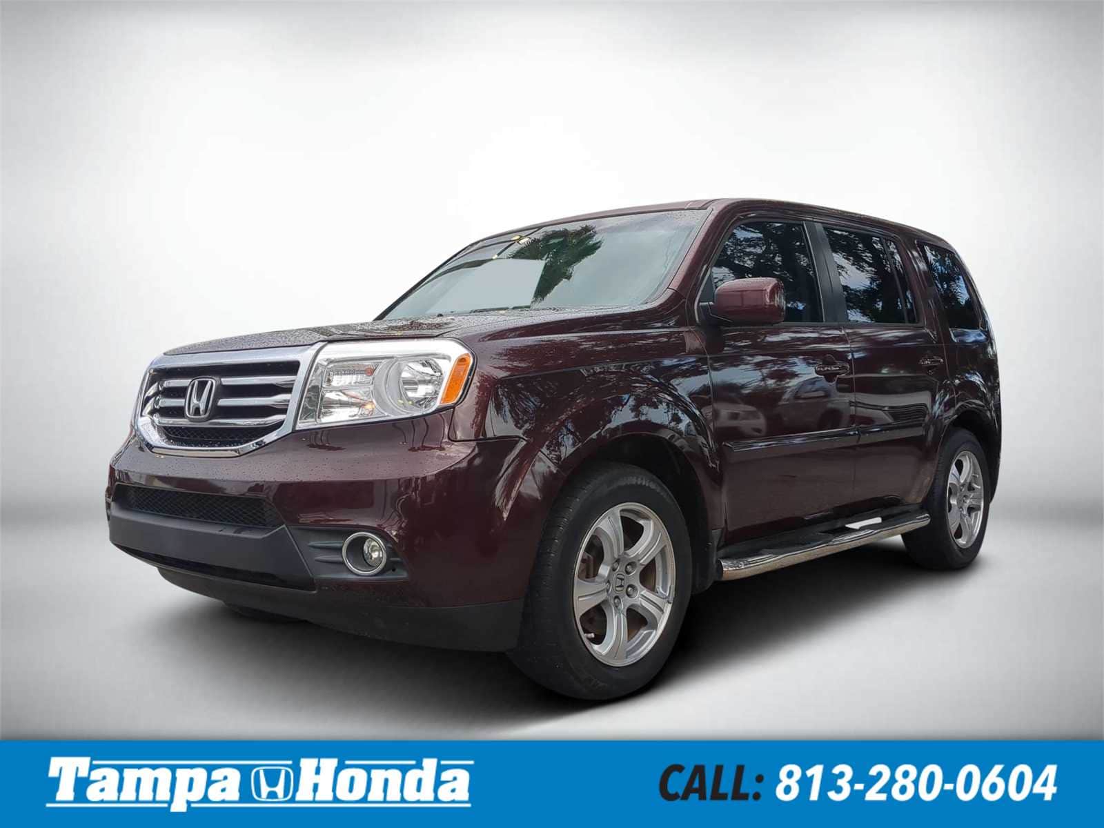2013 Honda Pilot EX-L -
                  Tampa, FL