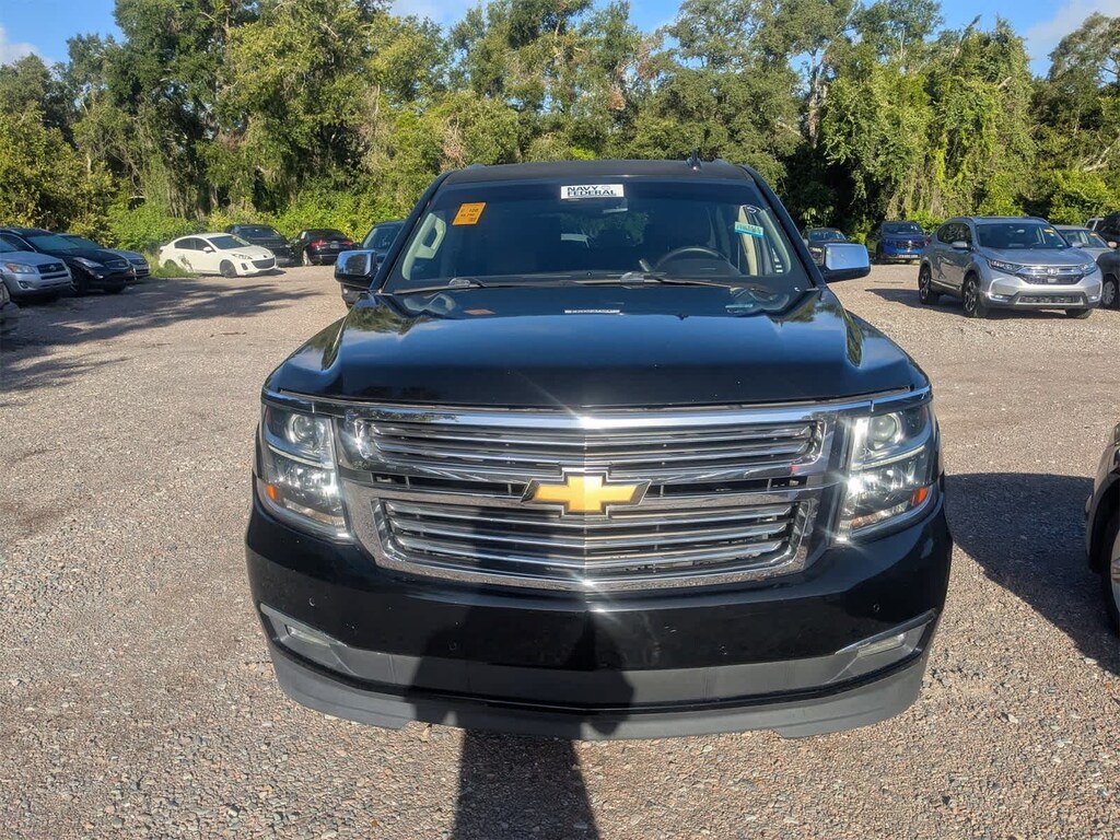 Used 2015 Chevrolet Tahoe LTZ SUV