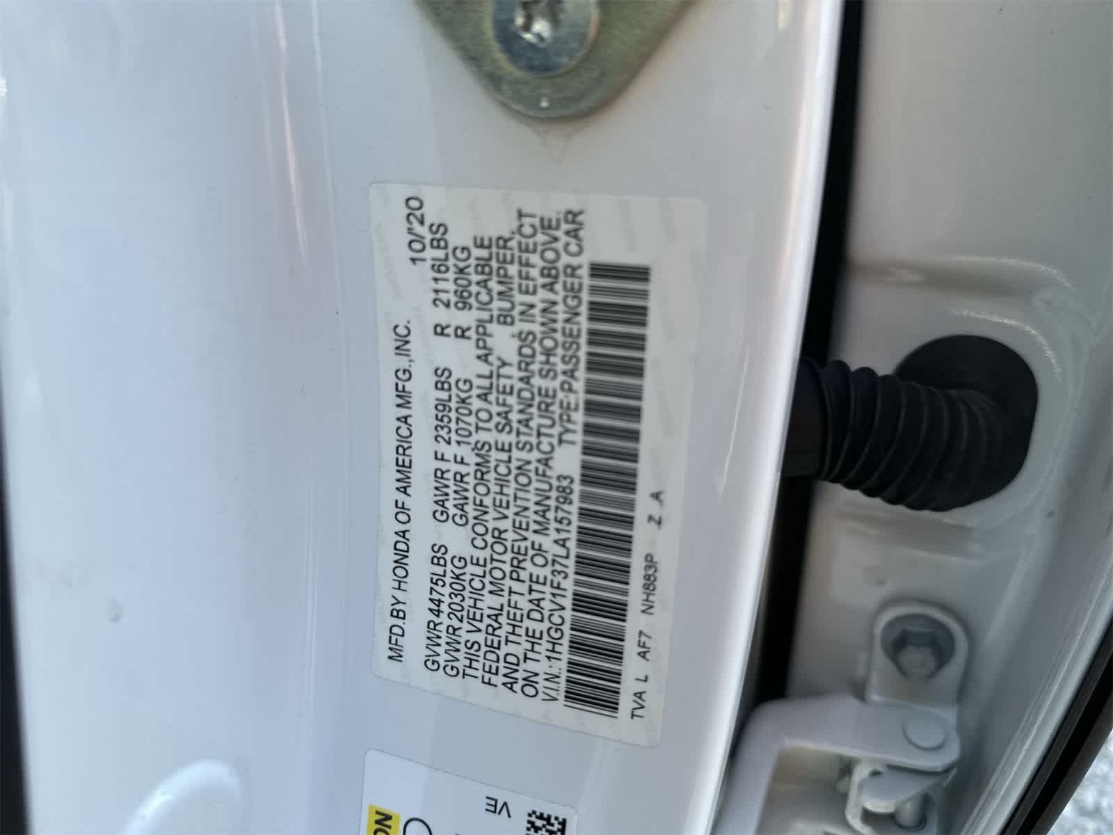 Thumbnail: 2020 Honda Accord - 21