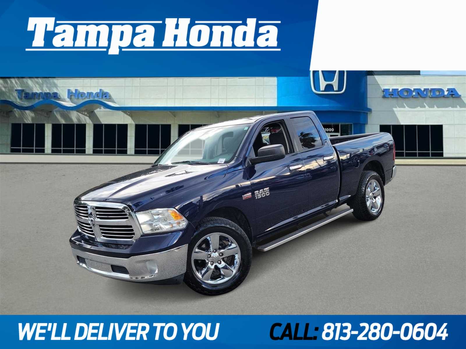 2016 RAM 1500 SLT -
                Tampa, FL