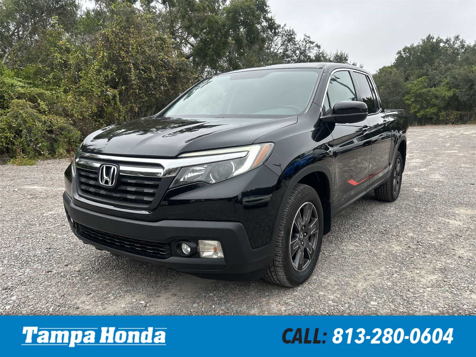 2019 Honda Ridgeline RTL-T -
                  Tampa, FL