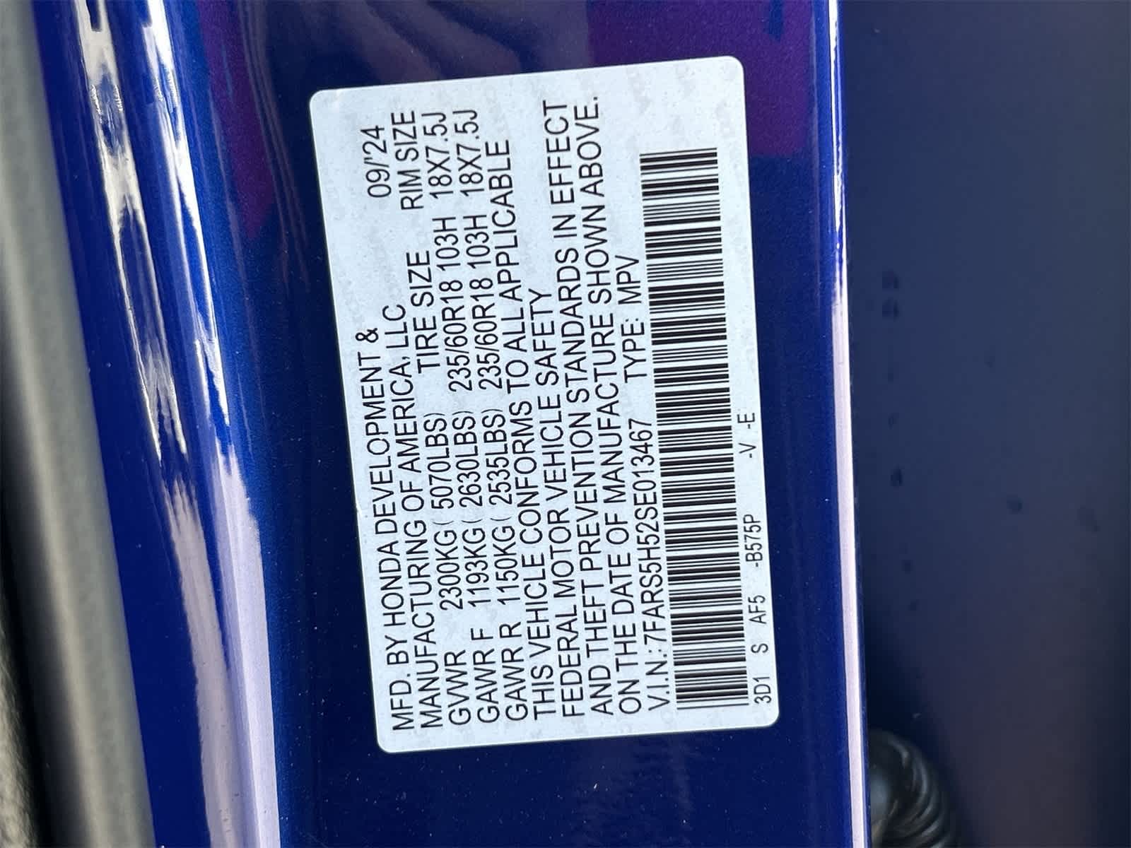 Thumbnail: 2025 Honda CR-V - 21