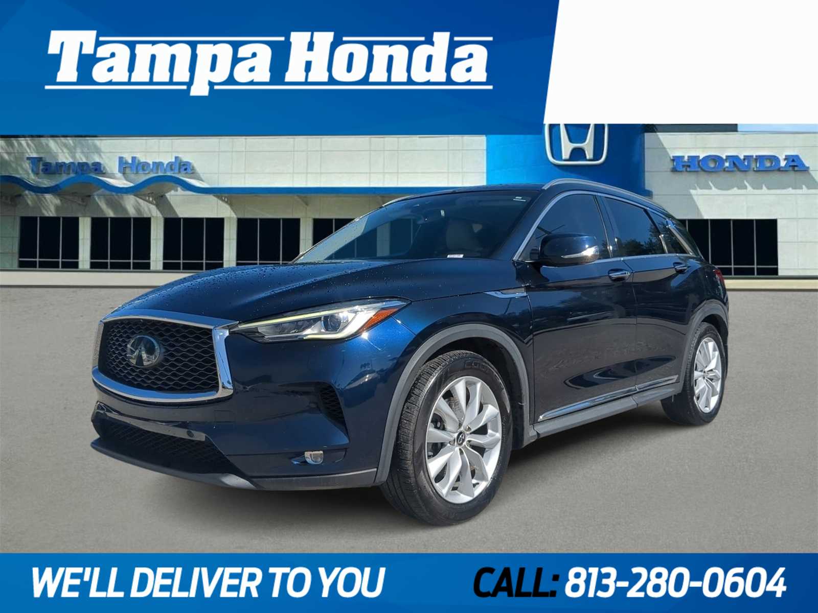 2019 INFINITI QX50 Essential Hero Image