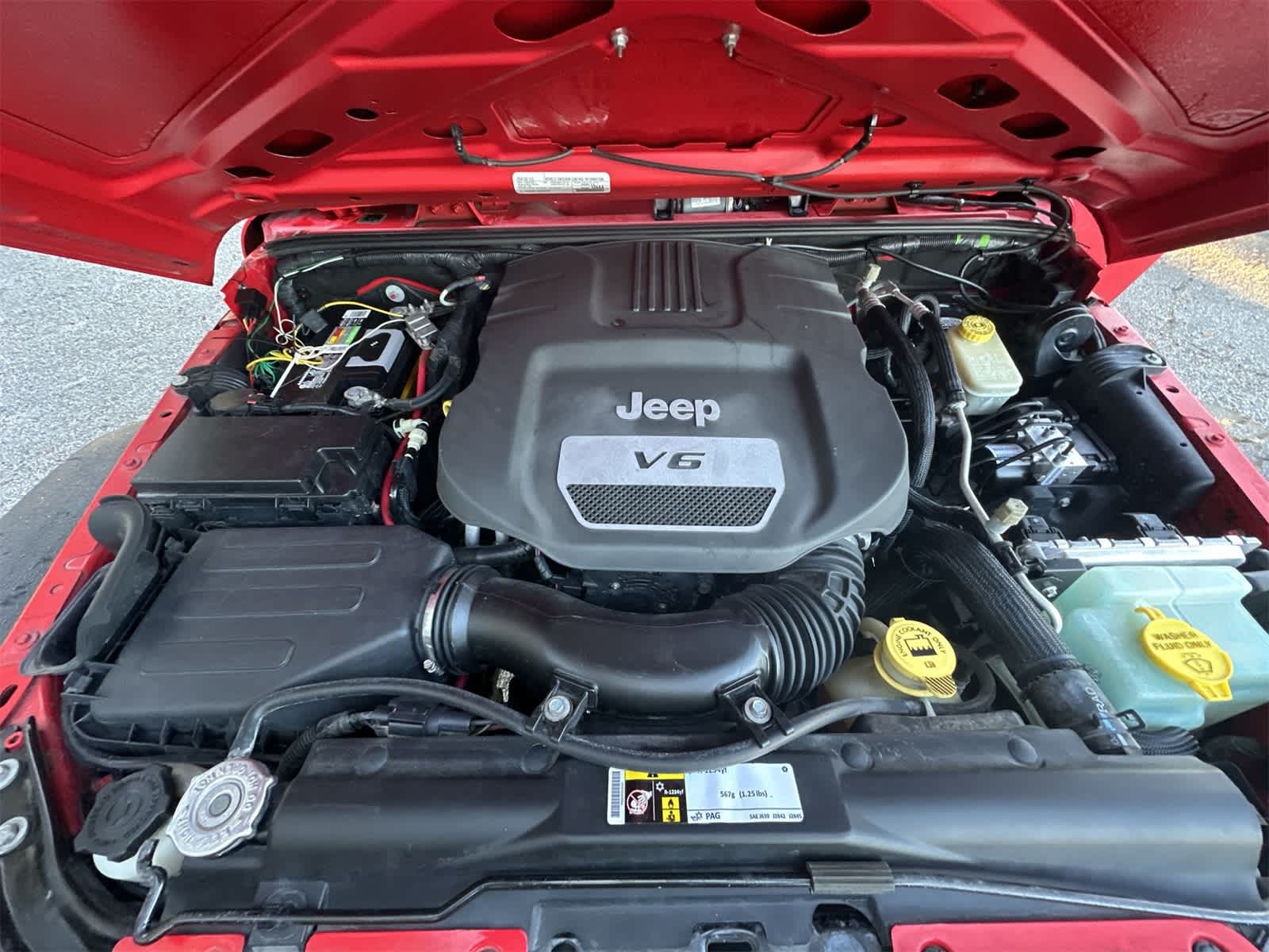 Thumbnail: 2015 Jeep Wrangler - 9