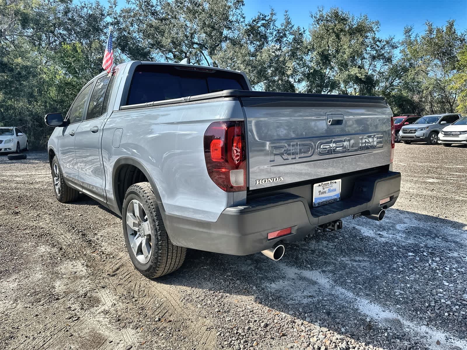 Thumbnail: 2025 Honda Ridgeline - 4