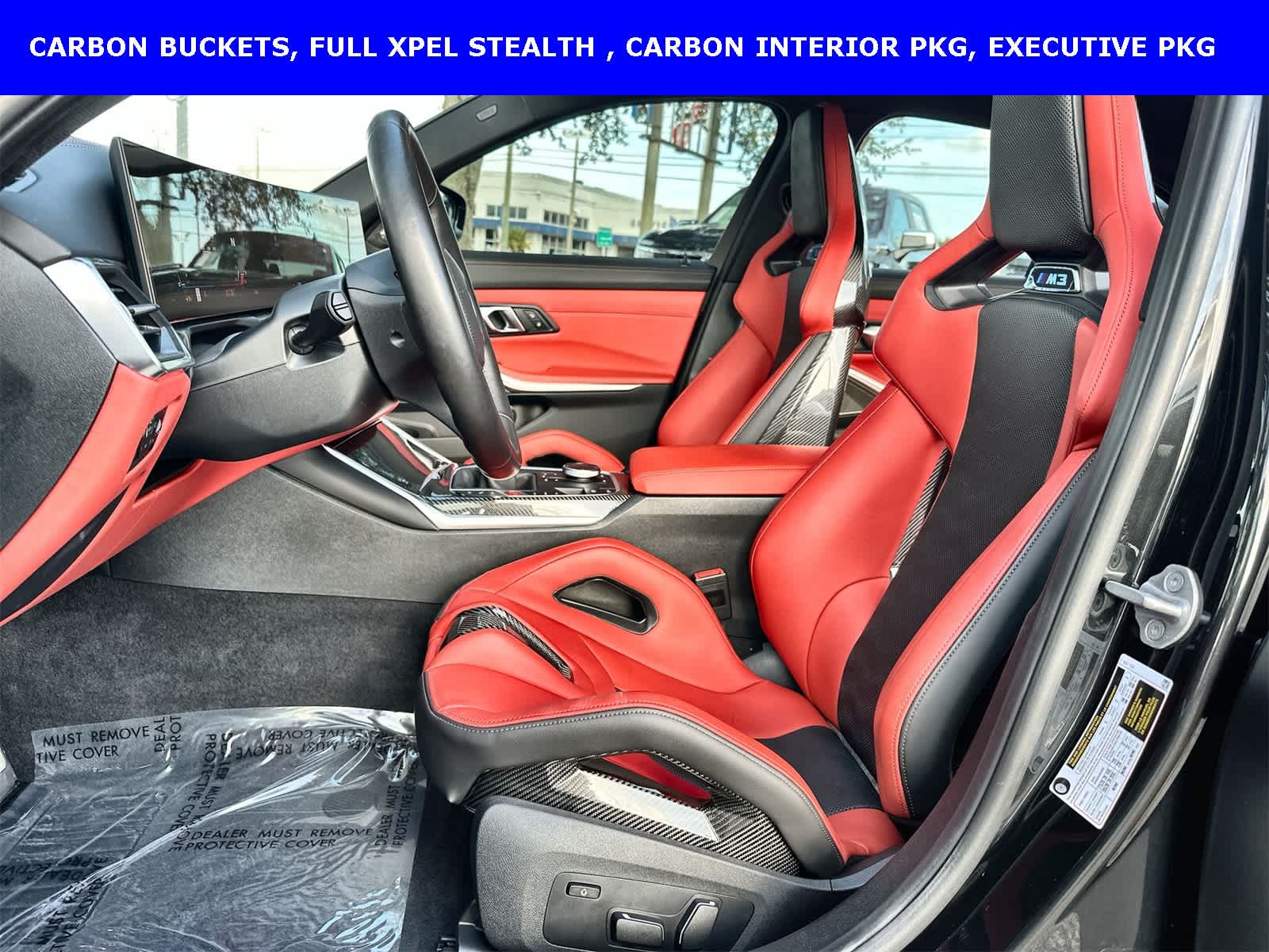 Thumbnail: 2024 BMW M3 - 11