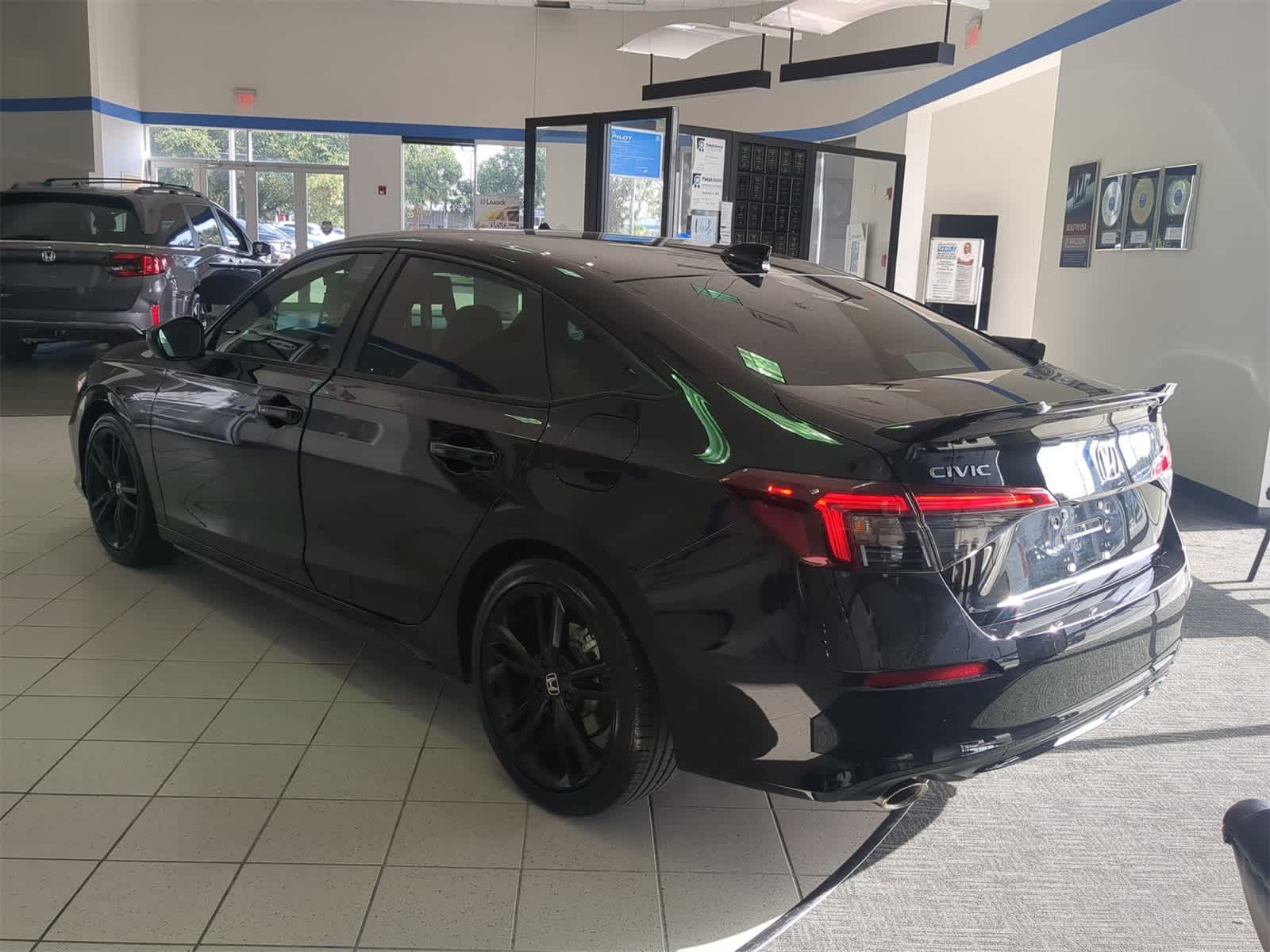 2025 Honda Civic Si 4