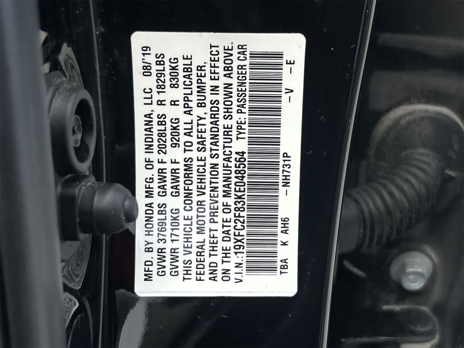 Thumbnail: 2019 Honda Civic - 21