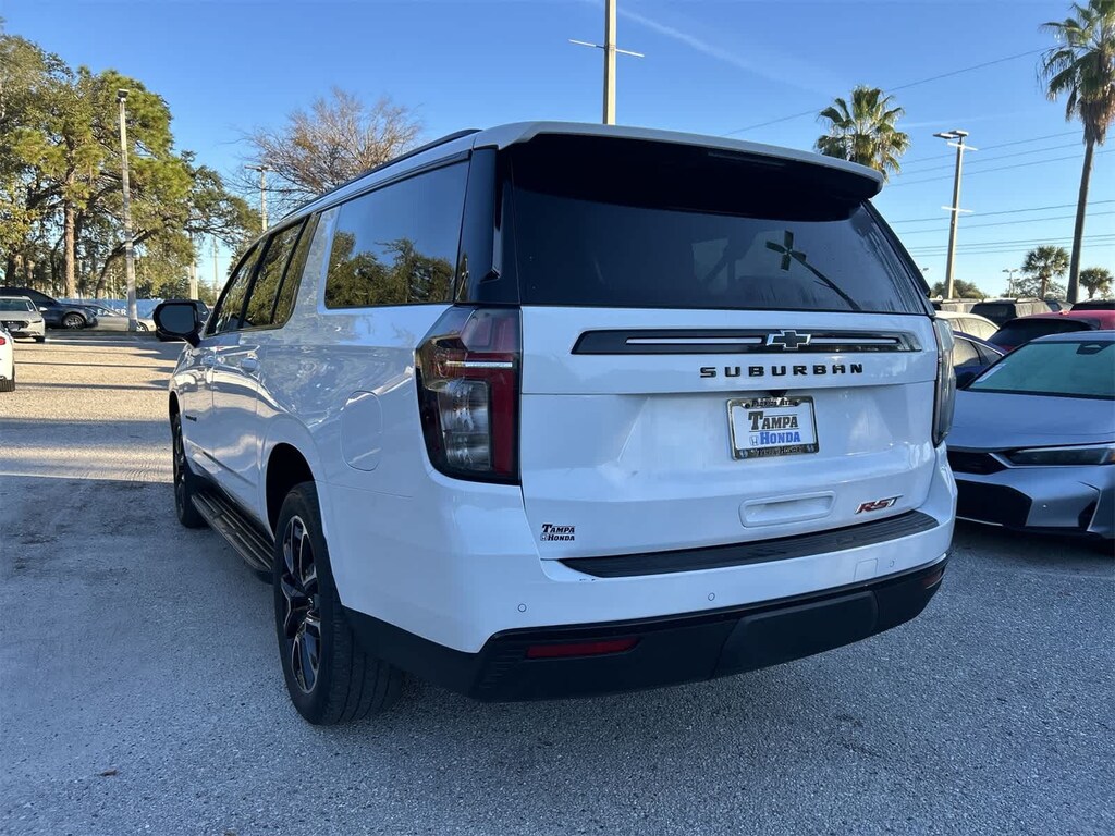 Used 2024 Chevrolet Suburban RST SUV