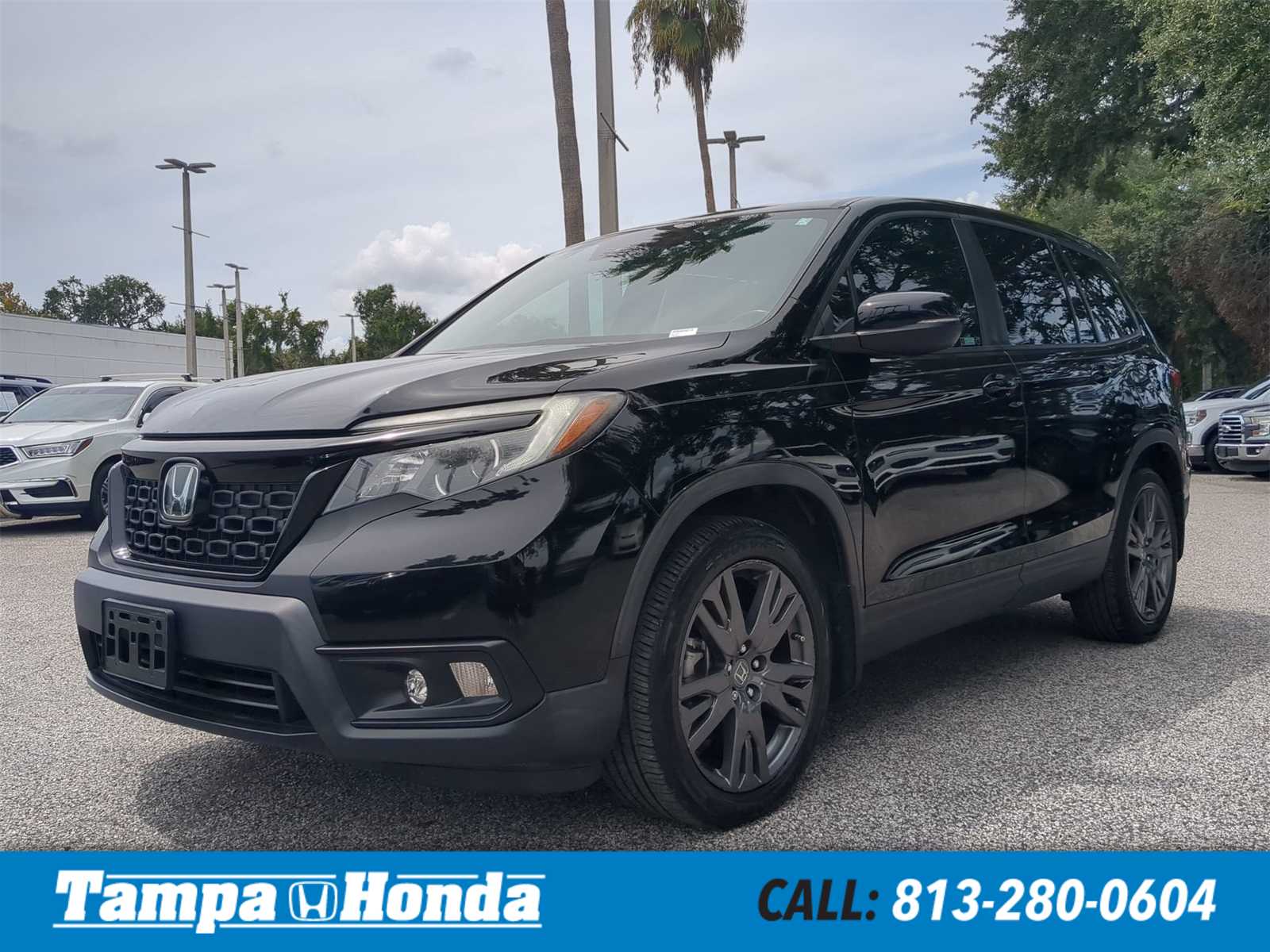 Thumbnail: 2021 Honda Passport - 1