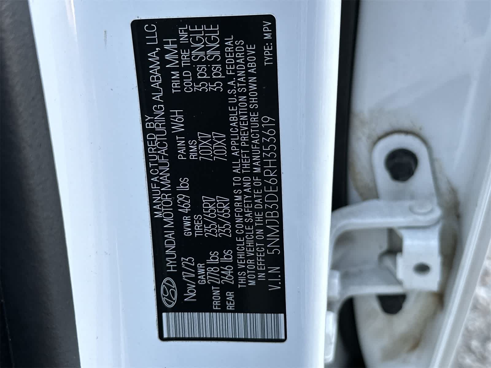 Thumbnail: 2024 Hyundai Tucson - 20