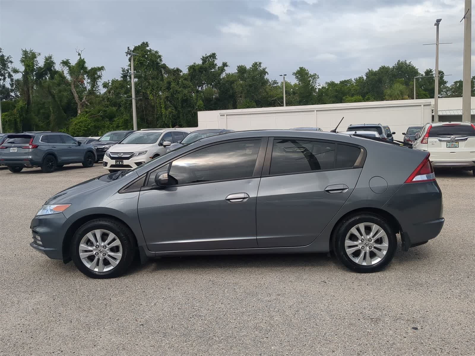 Thumbnail: 2014 Honda Insight - 3