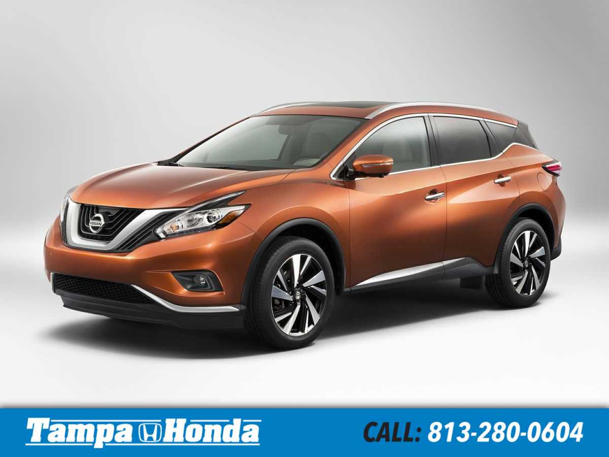 2015 Nissan Murano SL -
                  Tampa, FL
