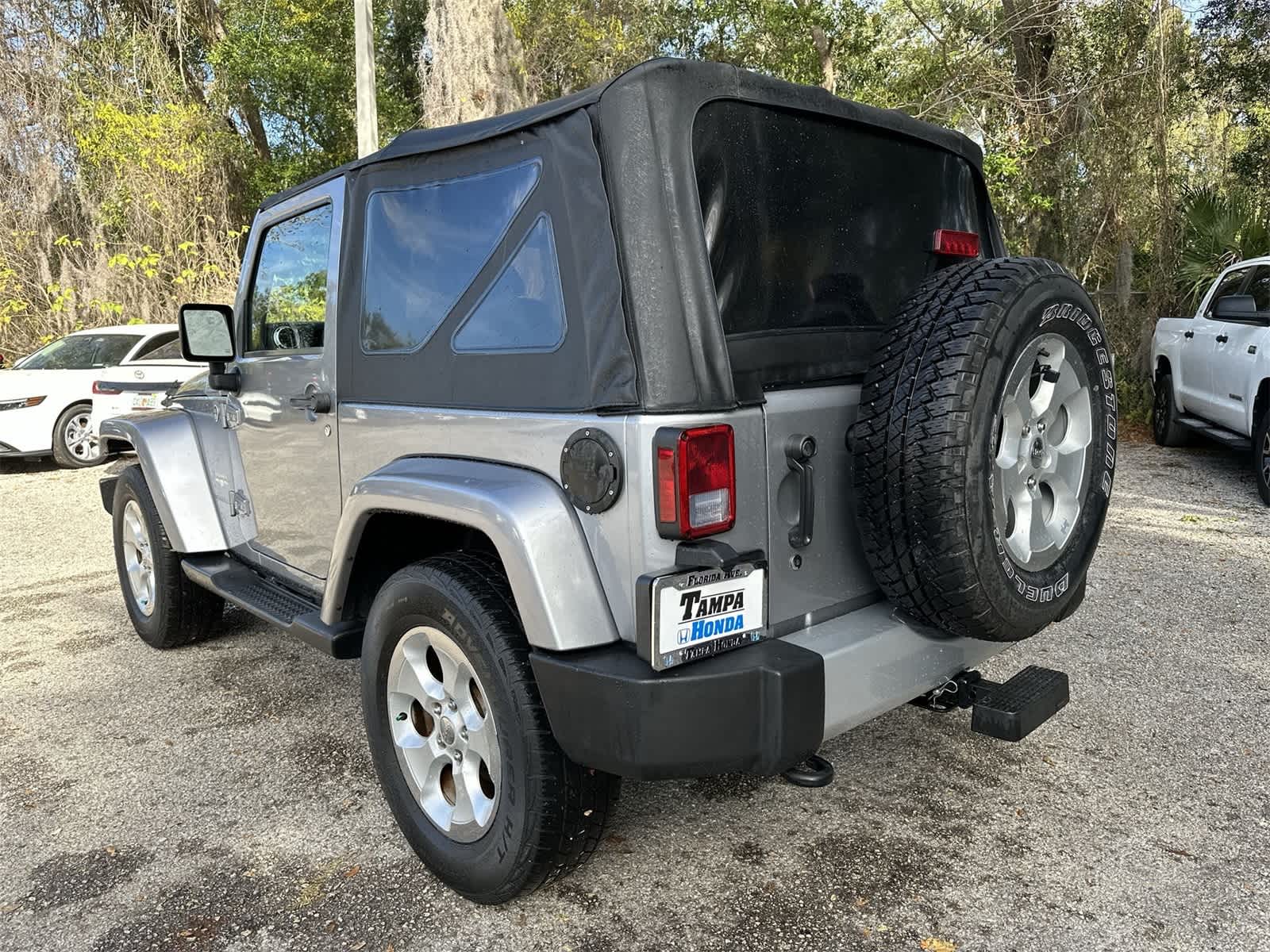 Thumbnail: 2015 Jeep Wrangler - 4