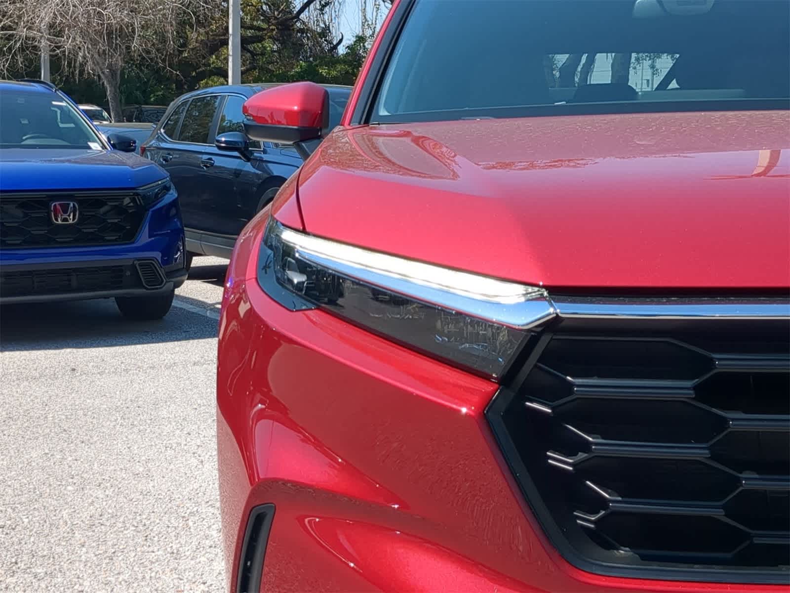 2025 Honda CR-V LX 10