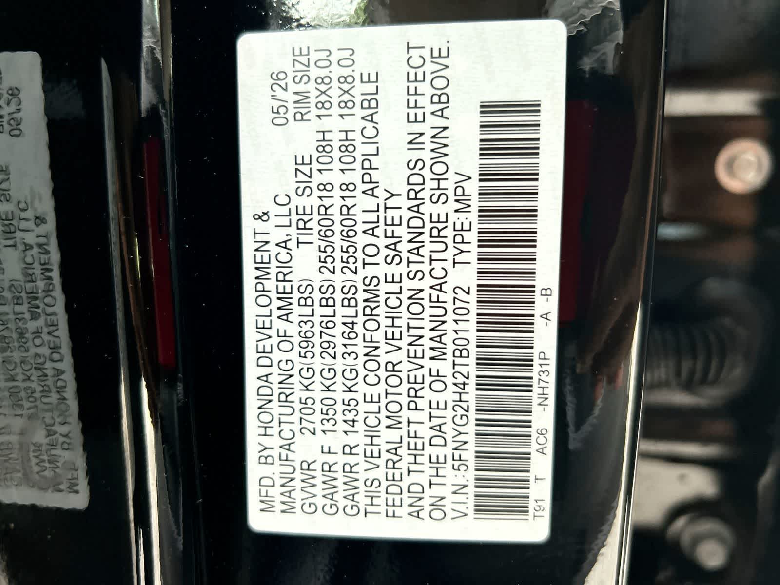 Thumbnail: 2026 Honda Pilot - 2