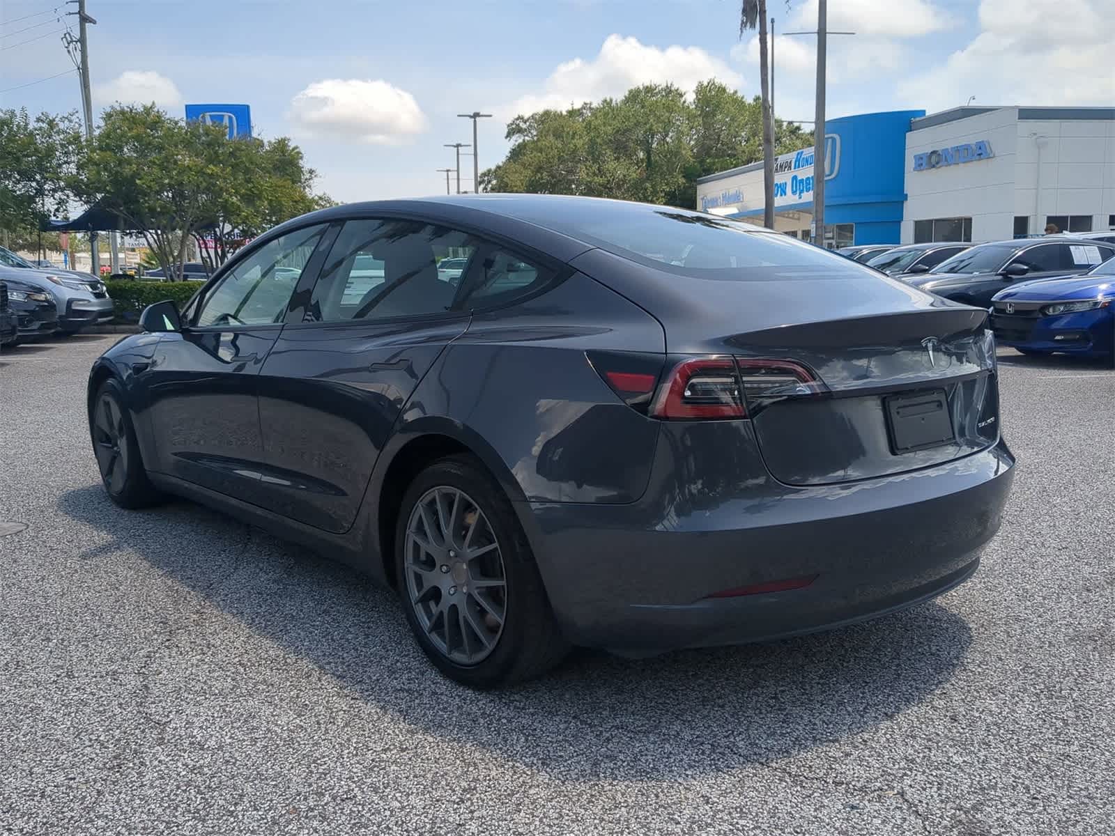 Thumbnail: 2021 Tesla Model 3 - 4