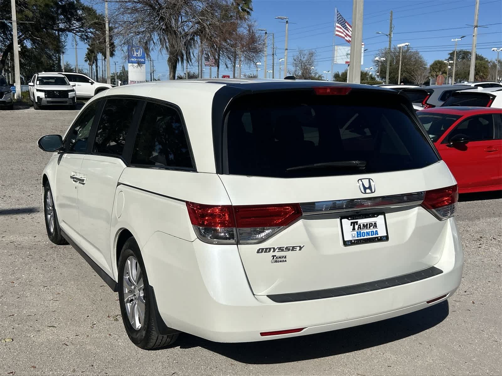 Thumbnail: 2015 Honda Odyssey - 4