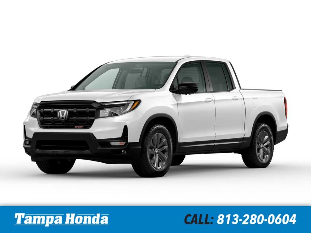 New 2026 Honda Ridgeline Sport Truck Crew Cab