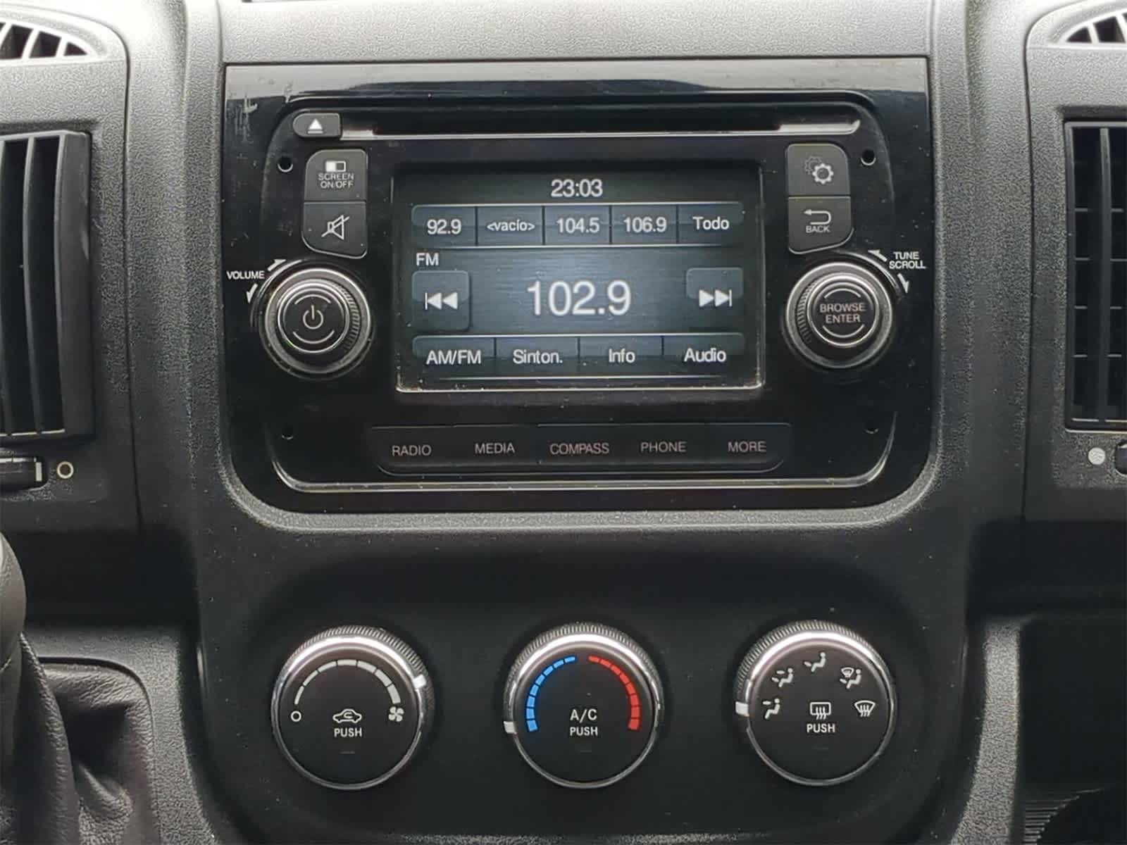Thumbnail: 2016 RAM ProMaster - 17