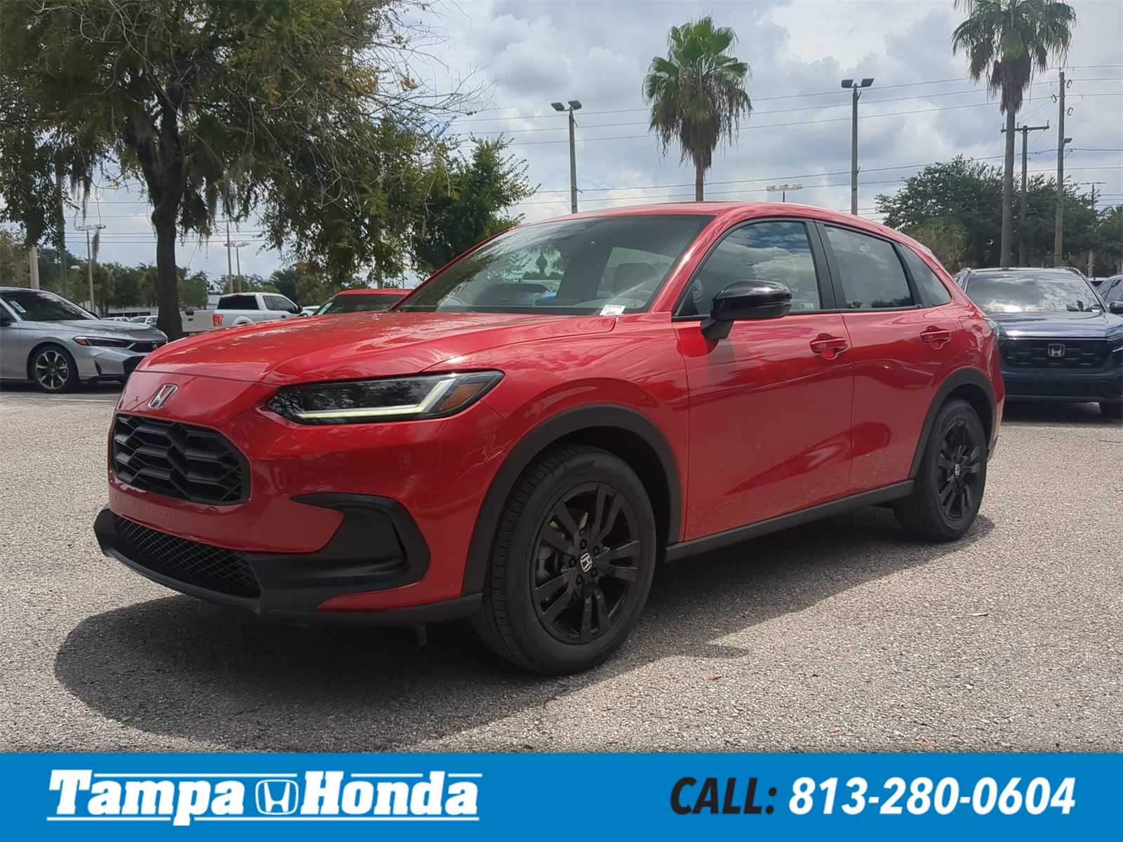 Thumbnail: 2026 Honda HR-V - 1