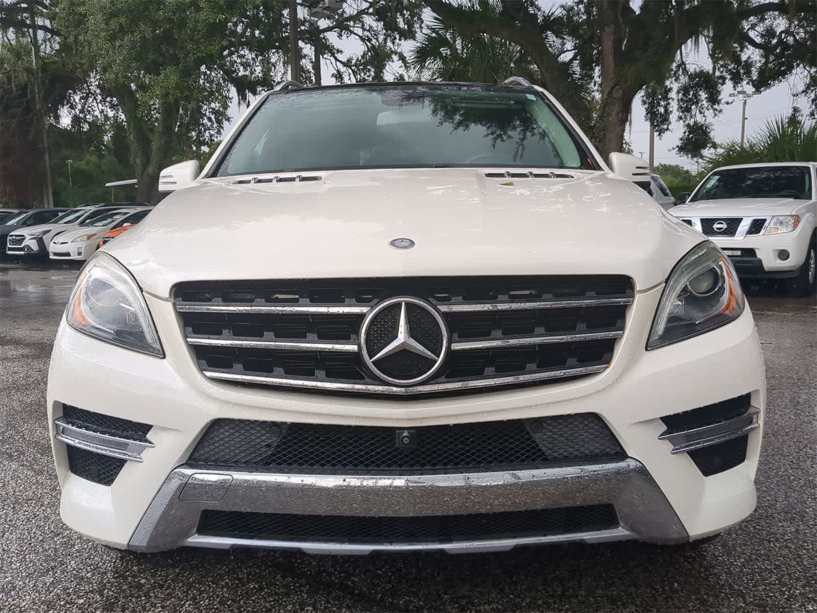 Thumbnail: 2015 Mercedes-Benz M-Class - 9
