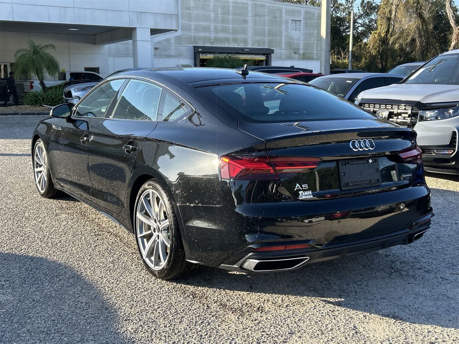 Thumbnail: 2025 Audi A5 - 4