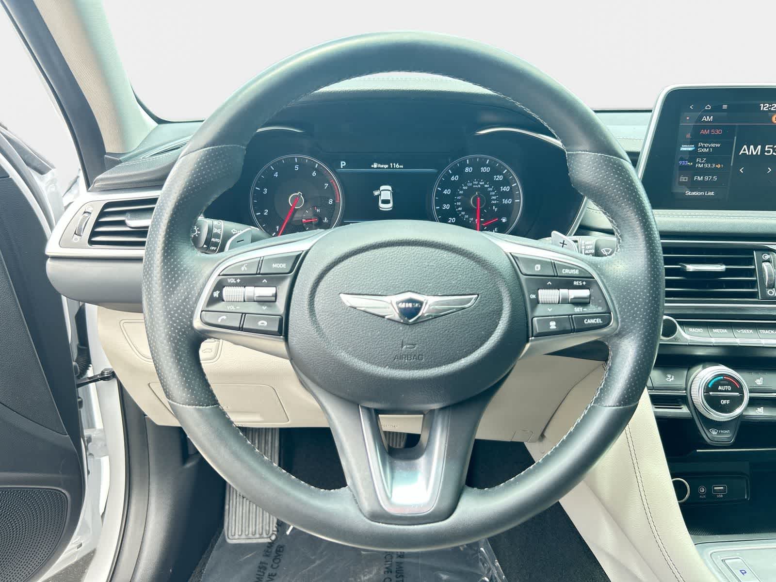 Thumbnail: 2019 Genesis G70 - 16