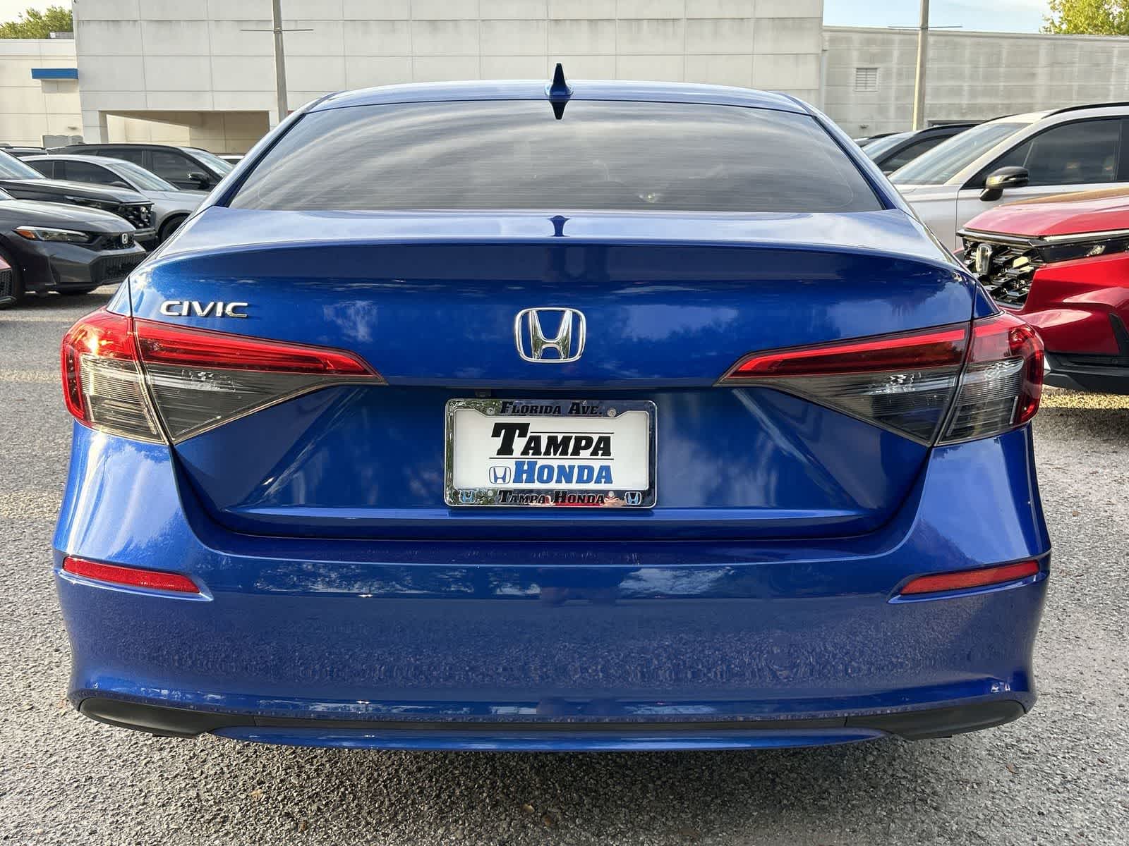 Thumbnail: 2022 Honda Civic - 9