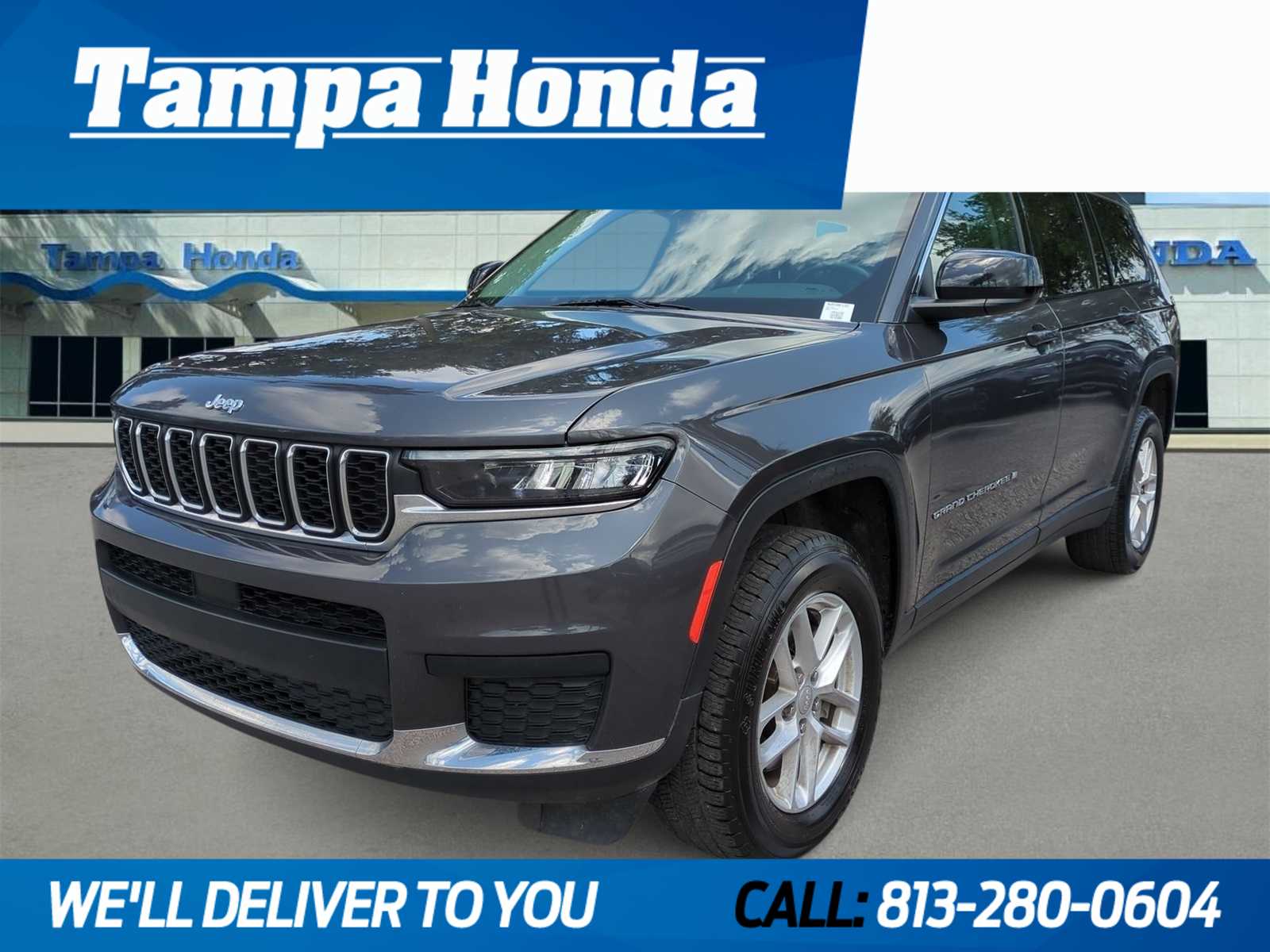 2022 Jeep Grand Cherokee Laredo -
                  Tampa, FL