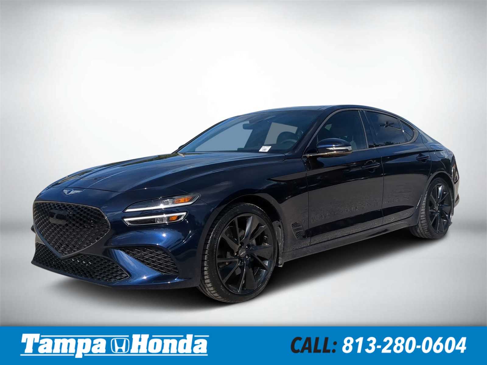 Thumbnail: 2023 Genesis G70 - 1
