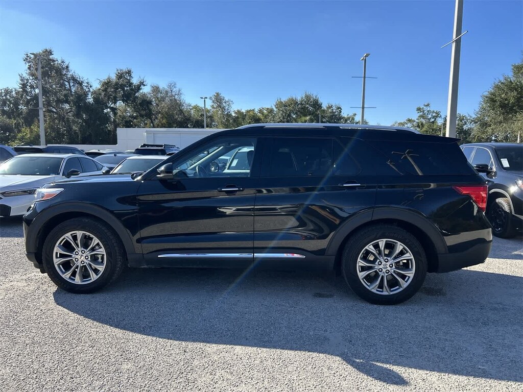 Used 2023 Ford Explorer Limited SUV