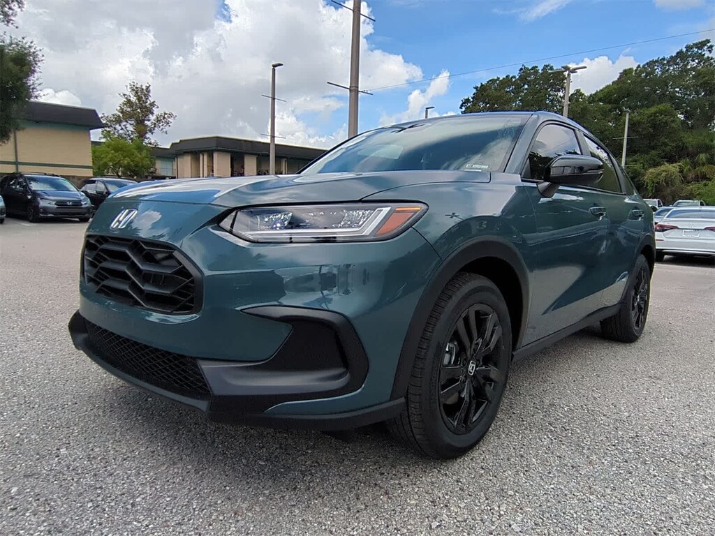 New 2026 Honda HR-V Sport SUV