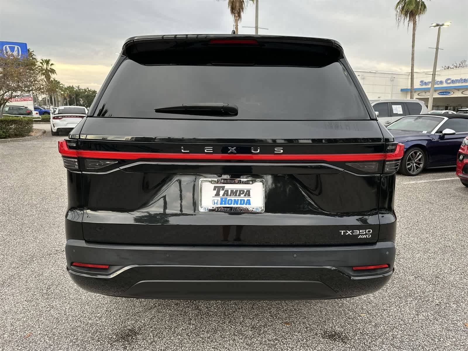 Thumbnail: 2024 Lexus TX - 14