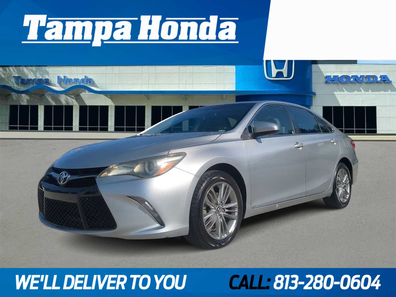 2015 Toyota Camry SE -
                  Tampa, FL