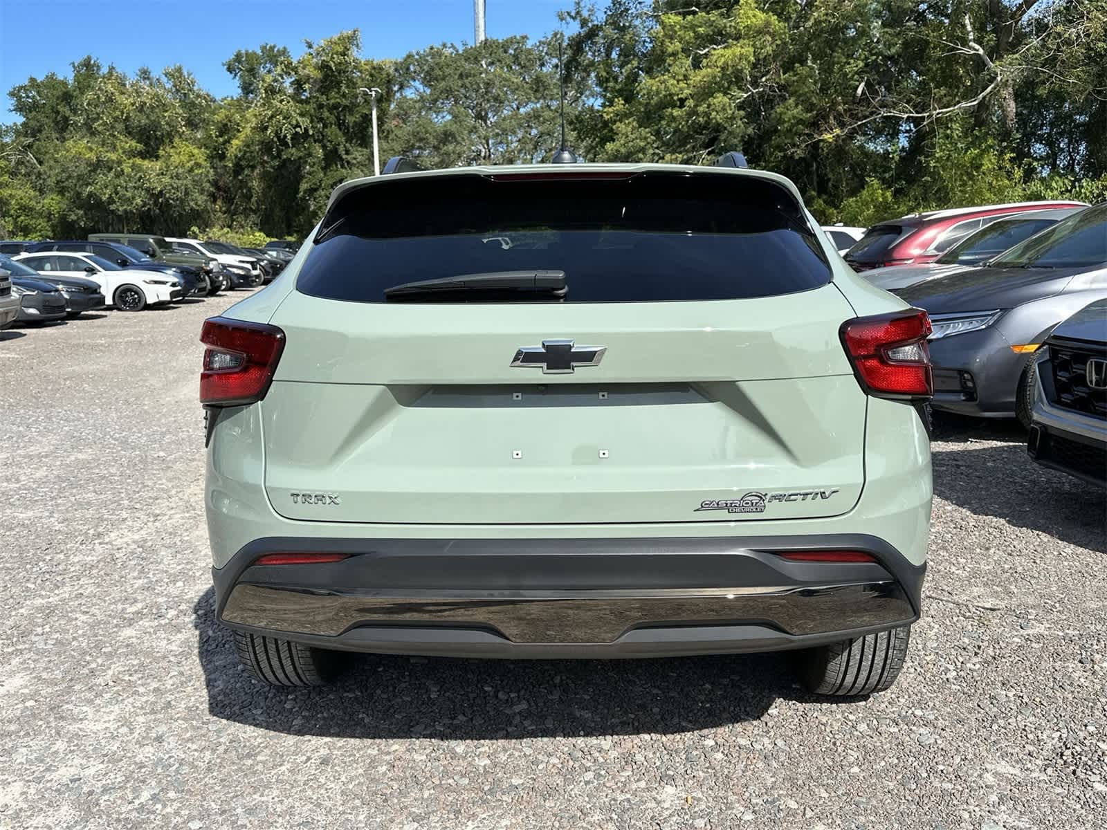 Thumbnail: 2025 Chevrolet Trax - 14