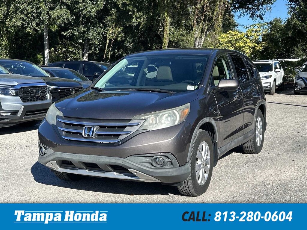 Used 2012 Honda CR-V EX SUV