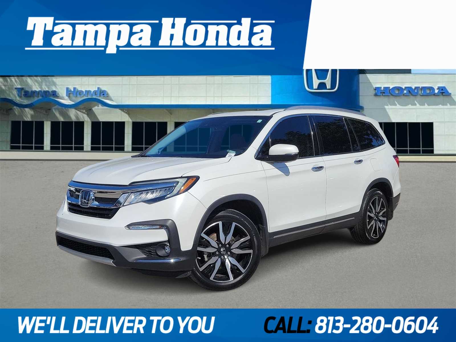 2022 Honda Pilot Touring -
                Tampa, FL