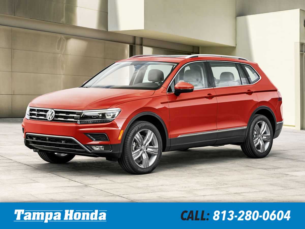 2018 Volkswagen Tiguan SEL -
                  Tampa, FL