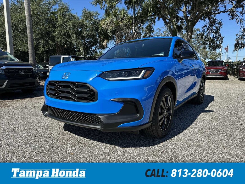 New 2026 Honda HR-V Sport SUV