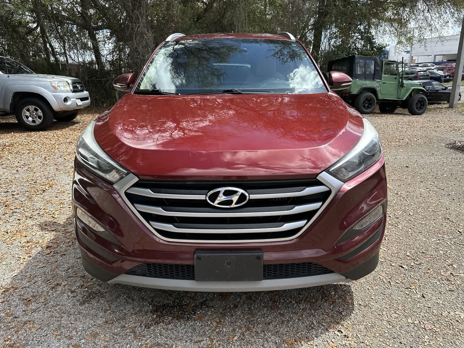 Thumbnail: 2017 Hyundai Tucson - 3