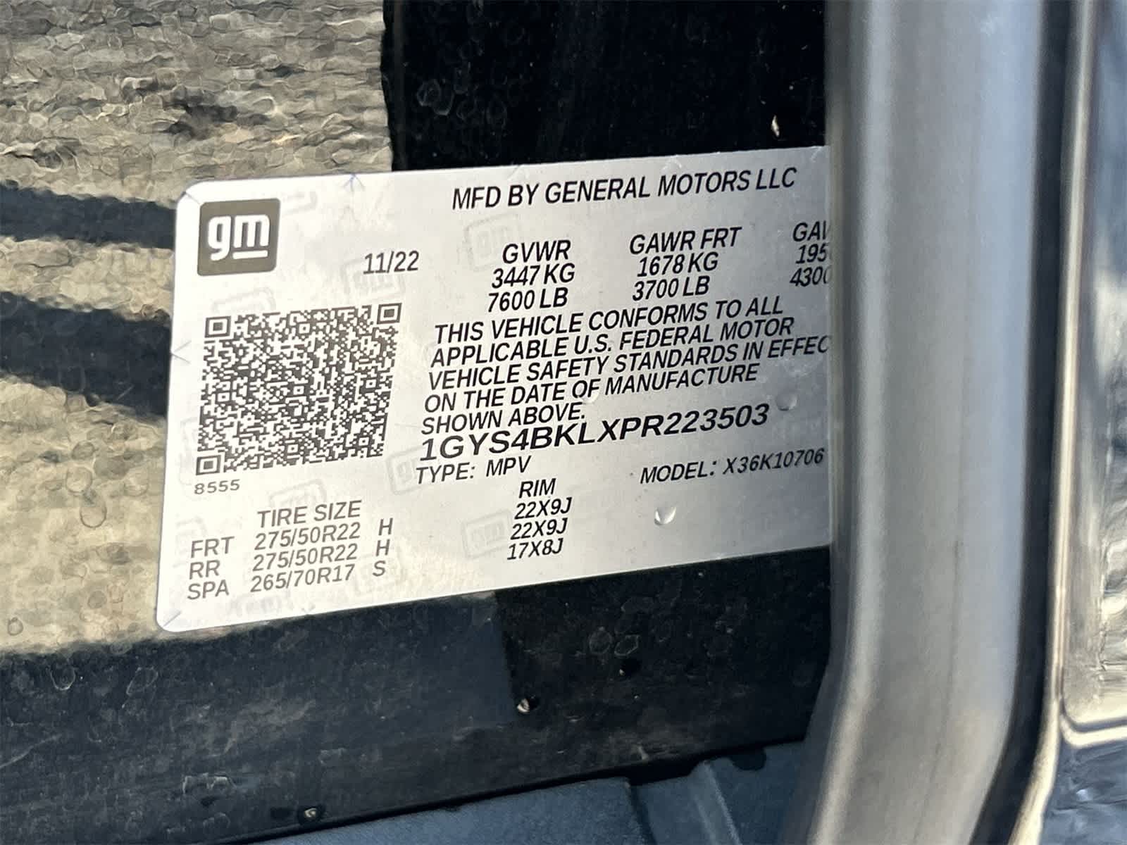 Thumbnail: 2023 Cadillac Escalade - 21